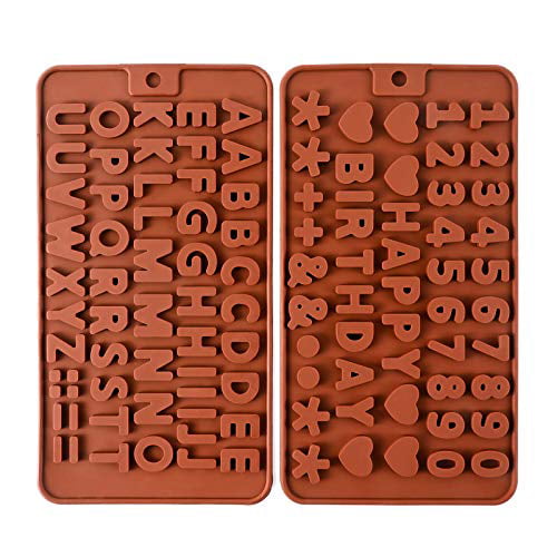 HAPPY BIRTHDAY Silicone Fondant Cake Topper Mold Mould Chocolate Candy Baking 8